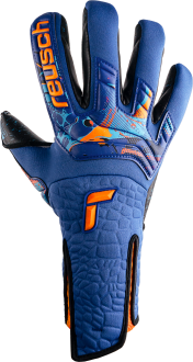 Reusch Attrakt Fusion Strapless AdaptiveFlex 5370979 4024 blue orange front